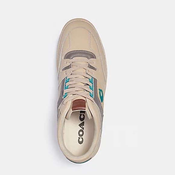 Coach Citysole Mid Top Sneaker Size 7 - Picture 3 of 7